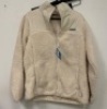 Columbia Womens Fleece Full Zip, M, Appears new, Sold as is