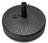 Best Choice Products Fillable Umbrella Base Stand Round Sunburst