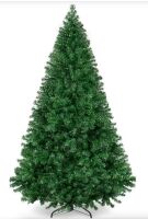 BCP Unlit Green Christmas Tree 6'