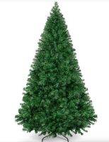 BCP 6' Unlit Artificial Green Christmas Tree