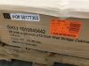 Lot of (2) Hampton Bay Avondale 36 in. W x 12 in. D x 24 in. H Ready to Assemble Plywood Shaker Wall Bridge Kitchen Cabinet in Fern Green - 4