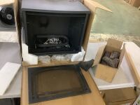 Pleasant Hearth 23.5 in. Compact 20,000 BTU Vent-Free Dual Fuel Gas Stove