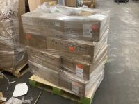 Pallet of (12) Swiss Madison Claire Ceramic Wall Hung Sink in White, 22.5" x 13" x 5.5"