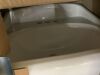American Standard Lucerne Wall-Mounted Bathroom Vessel Sink with Faucet Holes on 4 in. Center in White - 5