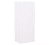 Hampton Bay Shaker 18 in. W x 12 in. D x 42 in. H Assembled Wall Kitchen Cabinet in Satin White