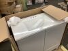 Glacier Bay 36in Pearl Gray Vanity with White Cultured Marble Top - 2