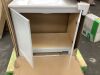 Glacier Bay 36in Pearl Gray Vanity with White Cultured Marble Top - 5