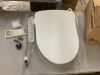 BIO BIDET HD-7000 Electric Bidet Seat for Elongated Toilets in White with Fusion Heating Technology - 2