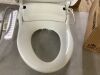 BIO BIDET HD-7000 Electric Bidet Seat for Elongated Toilets in White with Fusion Heating Technology - 5