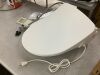 BIO BIDET HD-7000 Electric Bidet Seat for Elongated Toilets in White with Fusion Heating Technology - 7
