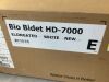 BIO BIDET HD-7000 Electric Bidet Seat for Elongated Toilets in White with Fusion Heating Technology - 10