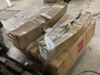 Salvage Christmas Pallet. Items Will Be Damaged and Incomplete.