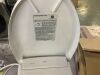 TOTO S7A Washlet Elongated Electric Heated Bidet Seat with Contemporary Lid in Cotton White - 3
