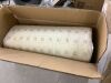 Lot of (2) Classic Accessories Ravenna Dark Taupe Outdoor Cushions, 23 in. W x 23 in. D x 5 in. T & 21 in. W x 19 in. D x 3 in. - 5