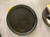 Lot of (2) Lodge 6.25 in. Cast Iron Burger Press - 2