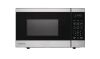 Vissani 0.9 cu. ft. Electric 900-W Countertop Microwave in Stainless Steel with Turntable and 2-Step Lock System