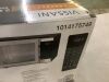 Vissani 0.9 cu. ft. Electric 900-W Countertop Microwave in Stainless Steel with Turntable and 2-Step Lock System - 3