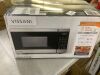 Vissani 0.9 cu. ft. Electric 900-W Countertop Microwave in Stainless Steel with Turntable and 2-Step Lock System - 4