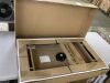 Tabletop Air Hockey Arcade Game Table w/ 2 Pucks, 2 Strikers - 40in - 2