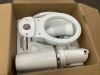 Rear Outlet Macerating 2-Piece 1.0/1.6 GPF Dual Flush Round Toilet, with 0.8 HP Macerating Pump in White - 4