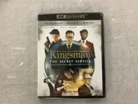 Case of (30) Kingsman: The Secret Service - 4K UltraHD + Blu-ray + Digital