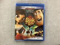 Case of (30) The Book Of Life - Blu-ray + DVD + Digital