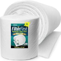 Aquatic Experts Aquarium Filter Floss for Fish Tank Filters, 18" x 24'
