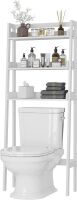 UTEX Over The Toilet Storage Shelf, 3-Tier