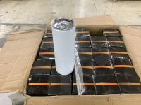 Case of (50) Stainless Steel Tumblers