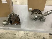 Lot of (2) Turbochargers