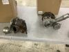Lot of (2) Turbochargers