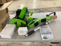 Cordless Snow Shovel