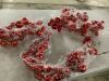 4' Red Plastic Christmas Ball Garland - 3