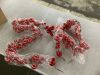 4' Red Plastic Christmas Ball Garland - 4