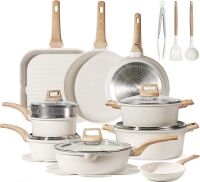 CAROTE Nonstick Induction Pots and Pans Set