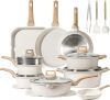 CAROTE Nonstick Induction Pots and Pans Set