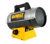 DEWALT 90,000 BTU Forced Air Propane Outdoor Space Heater with Quiet Burner Technology