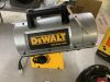 DEWALT 90,000 BTU Forced Air Propane Outdoor Space Heater with Quiet Burner Technology - 6