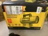 DEWALT 90,000 BTU Forced Air Propane Outdoor Space Heater with Quiet Burner Technology - 7