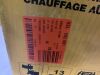 DEWALT 90,000 BTU Forced Air Propane Outdoor Space Heater with Quiet Burner Technology - 8