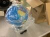 VEVOR Illuminated World Globe with Stand 16.54 in x 13 in. - 2