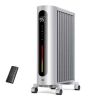 DREO 1500-Watt Portable Space Oil Filled with Remote Control, Overheat and Tip-Over Protection