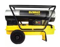 DEWALT Heavy Duty 215,000 BTU Yellow Forced Air Kerosene Outdoor Space Heater