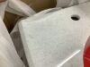 Home Decorators Collection Winslow 26 in. Single Sink Freestanding Antique White Bath Vanity with White Marble Top - 7