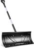 24" Snow Pusher Heavy Duty Hand Plow