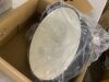 Cast-Iron Dutch Oven Kitchen Cookware w/ Enamel, Handles - 7.5qt - 3