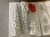 Set of 3 Pre-Lit Ceramic Tabletop Christmas Trees - 3
