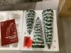 Set of 3 Pre-Lit Ceramic Tabletop Christmas Trees - 3