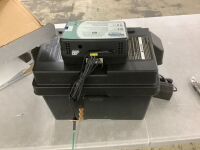 The Basement Watchdog Special CONNECT Battery Backup Sump Pump System, Up to 2,600 GPH - Small Crack in Plastic