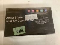 Portable Car Jump Starter with Air Compressor